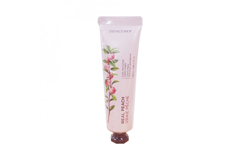 Daily Perfumed Hand Cream 07 Real Peach